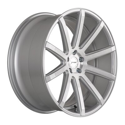 Corspeed DeVille Silver Brushed | © Corspeed Sportswheels