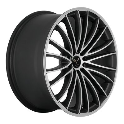 Corspeed Le Mans Mattblack Polished | © Corspeed Sportswheels