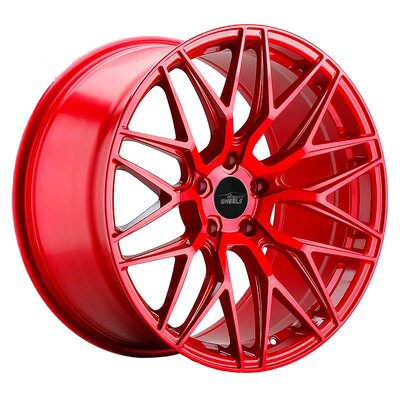 Elegance E3 Your Paint Candy Red | © Elegance Wheels