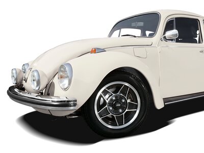 VW Käfer mit ATS Classic Felge