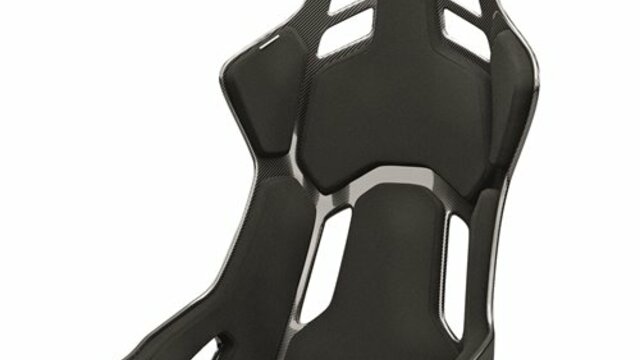 Recaro Podium Alcantara® schwarz Leder schwarz | © HS Motorsport