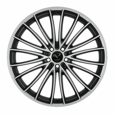 Corspeed Le Mans Mattblack Polished | © Corspeed Sportswheels