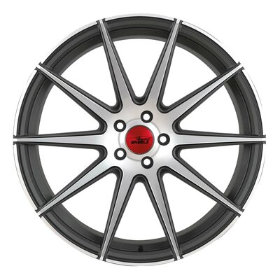 Elegance E1 Signature Glossy Gunmetal Polished Concave | © Elegance Wheels