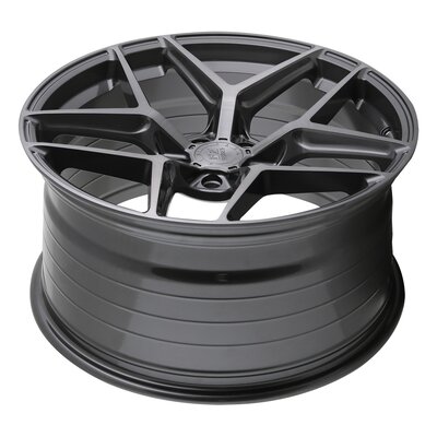 Elegance Wheels FF550 Deep Concave Liquid Metal | © HS Motorsport / Elegance Wheels